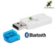 Adaptador Receptor de Áudio Bluetooth USB X-Cell XC-BTT-03